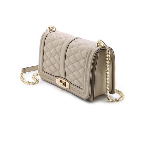 Rebecca minkoff beige bag Clearance